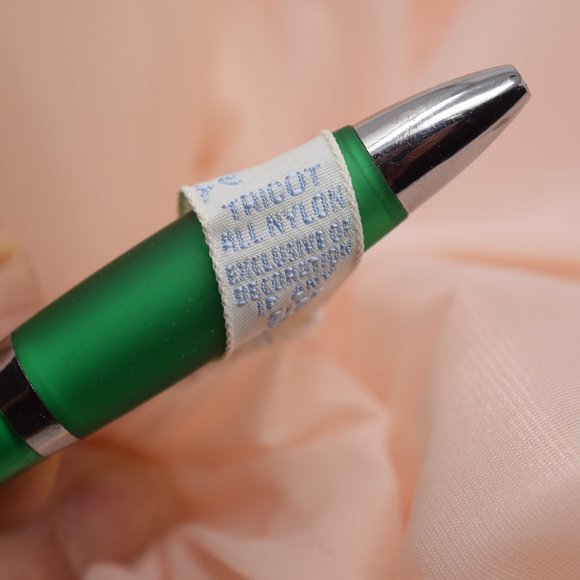 Vanity Fair Robe 2 Layer Peignoir 38 Chiffon Peach Vintage 1950s Hollywood Glam - Picture 10 of 14